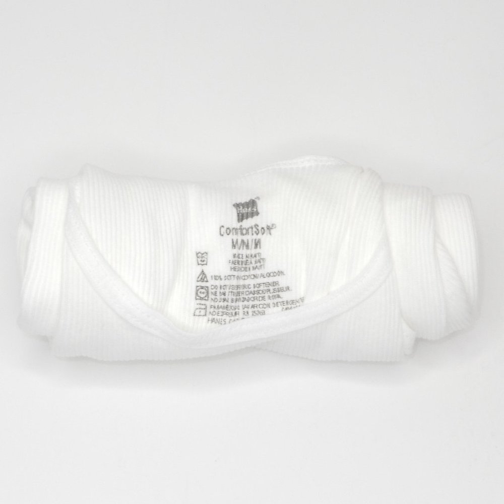 Fruit of the Loom Black /Hanes White Tanks NWOT (TS016) - Picture 2 of 6